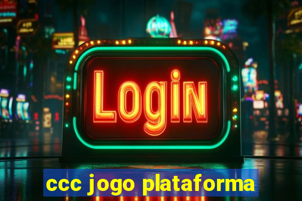 ccc jogo plataforma